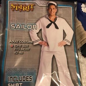 Spirit Men’s Sailor Costume $25